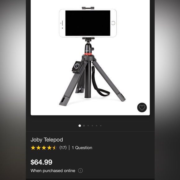 Joby Tripod - Picture 5 of 6